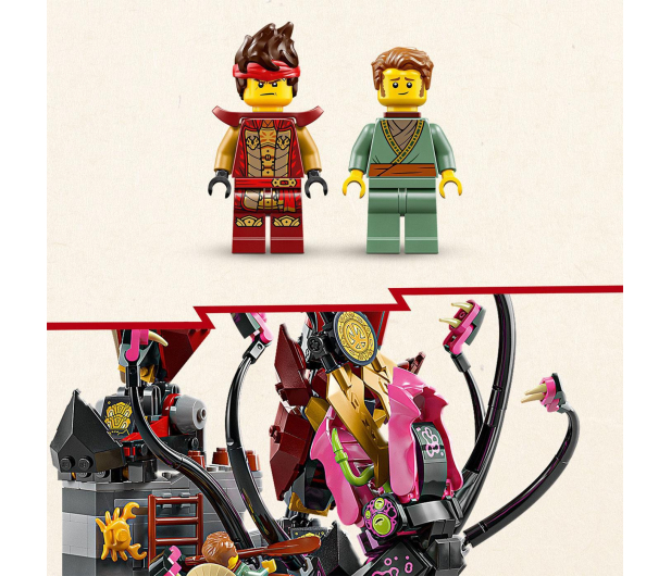 LEGO Ninjago 71846 Mech ognistego rycerza - 1331657 - zdjęcie 3